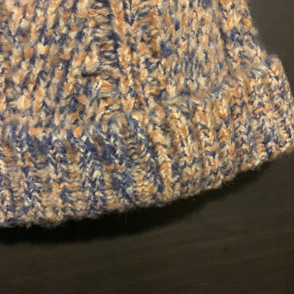 Frye & Co. Deep Indigo Beanie with Cuff - Picture 3 of 8
